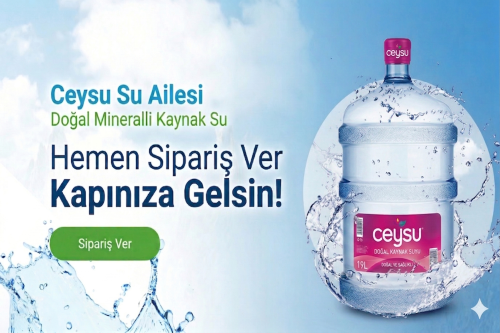 Konya’da En Uygun Fiyatlı Damacana Su Nereden Alınır?