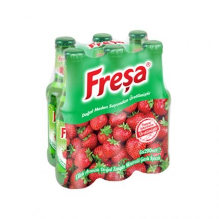 Freşa karpuz çilek soda 24 lü