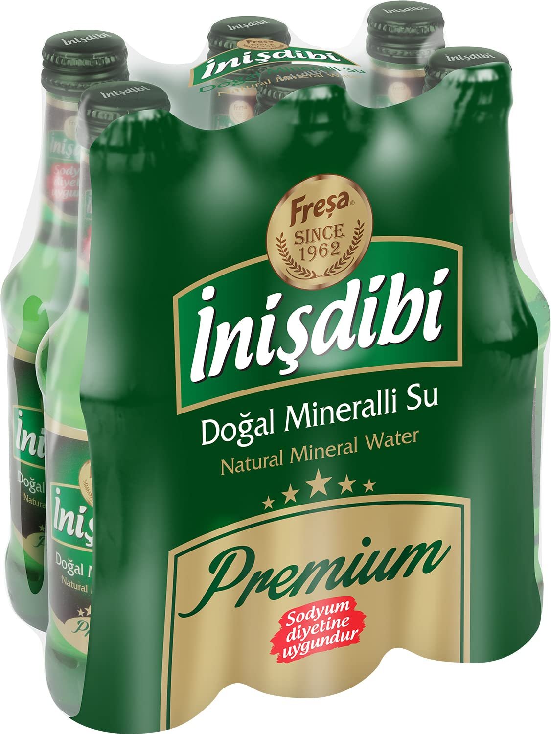 İnişdibi sade soda 24 lü koli