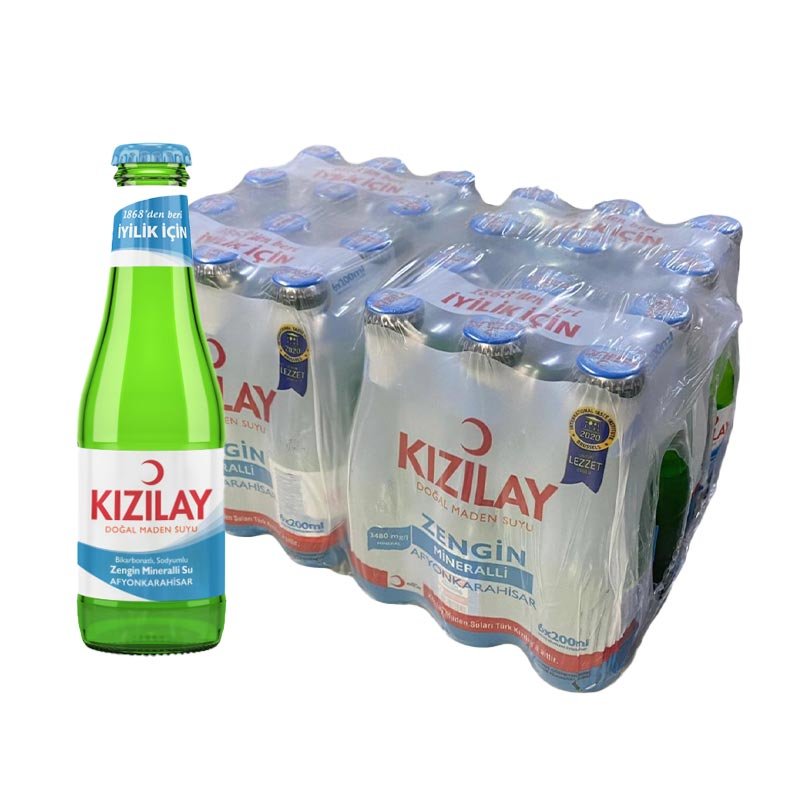 Kızılay Maden Suyu 24'lü Koli